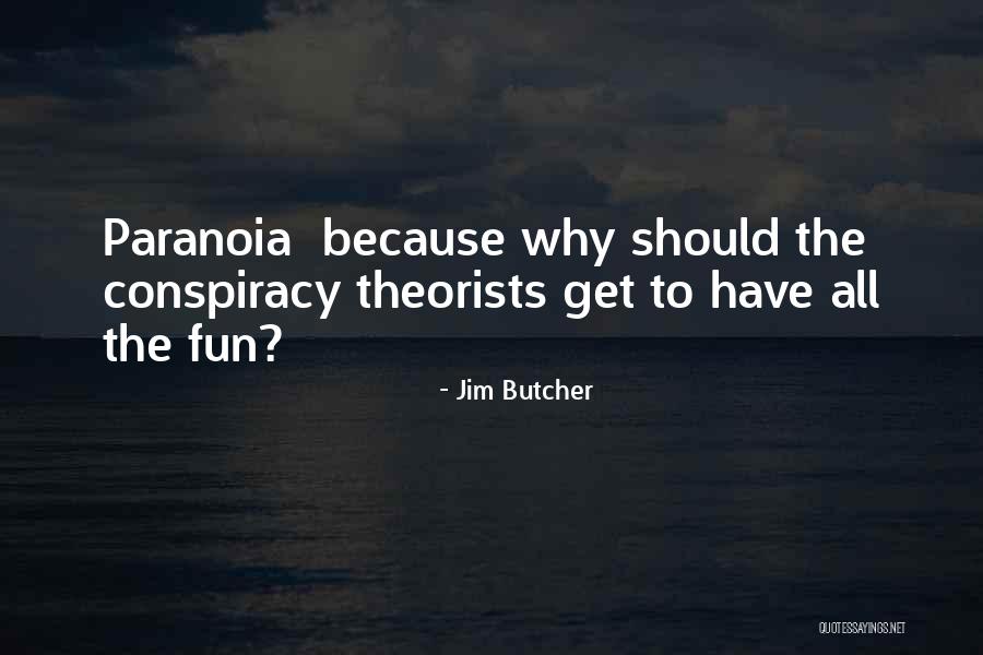 Zimberg Md Quotes By Jim Butcher