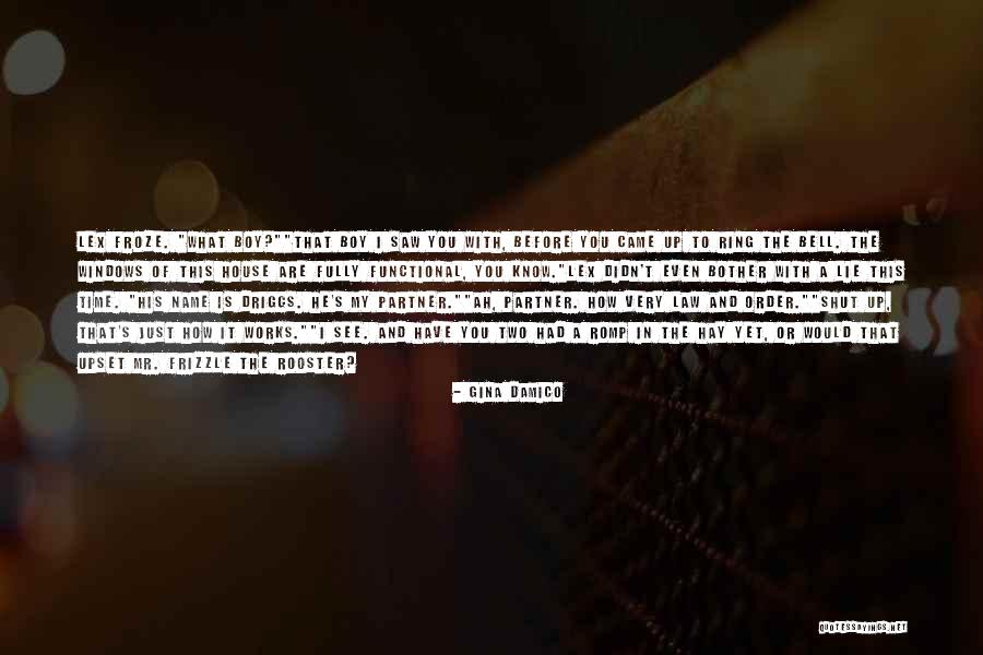 Zimbrick Eastside Quotes By Gina Damico Zimbrick Eastside Quotes By Gina Damico