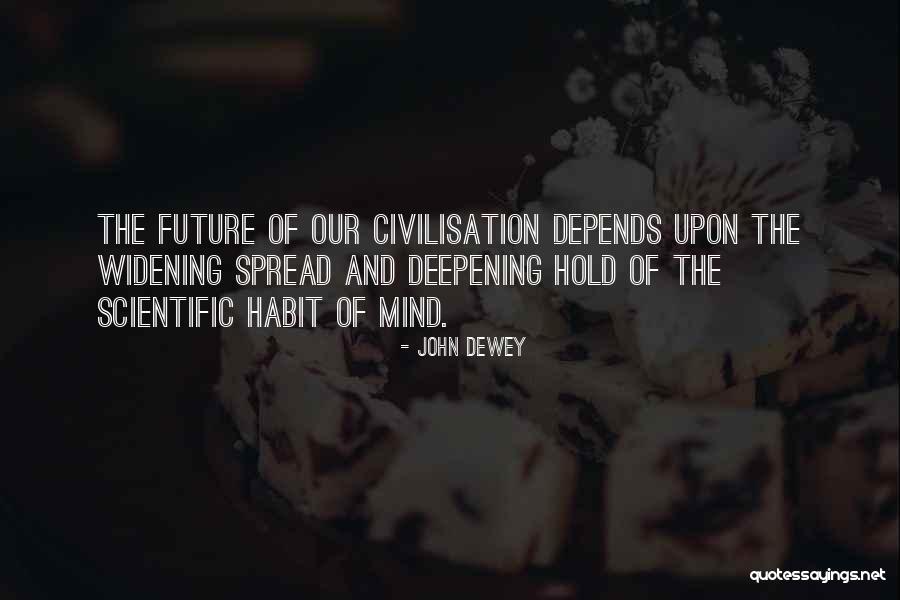 Zimet Ornomentalu Motivu Quotes By John Dewey