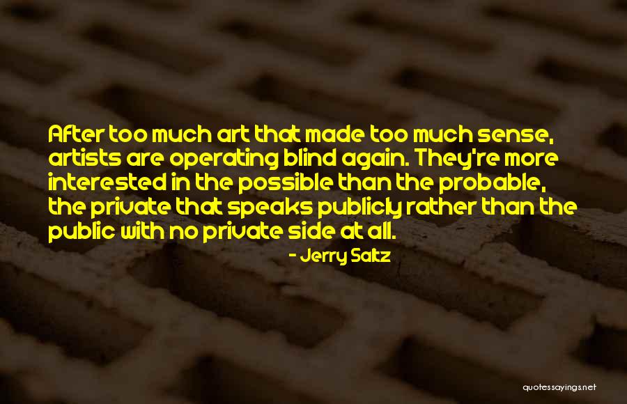 Zimi Pearl Quotes By Jerry Saltz Zimi Pearl Quotes By Jerry Saltz