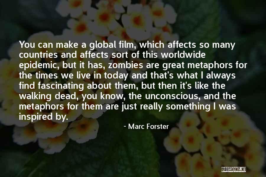 Zimmerle Devine Quotes By Marc Forster Zimmerle Devine Quotes By Marc Forster