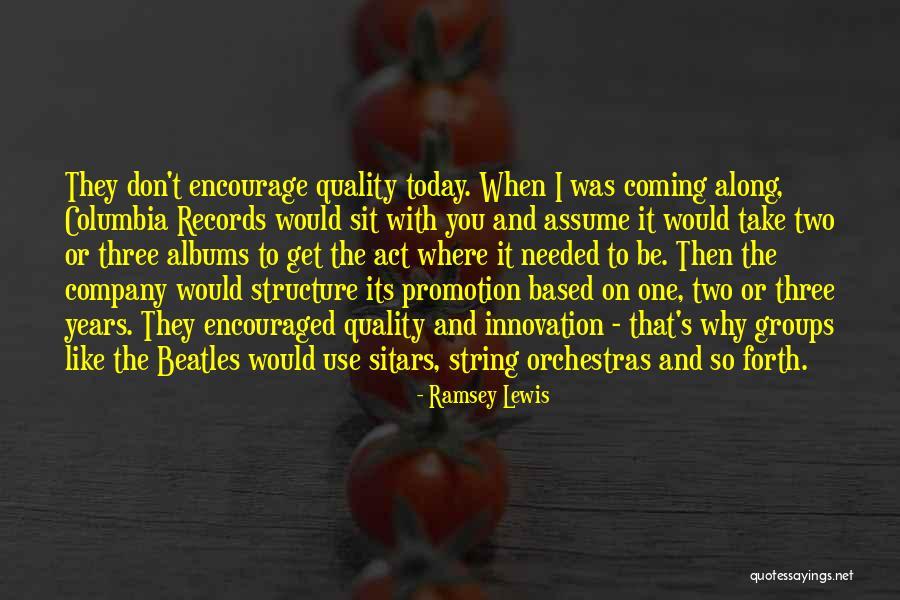 Zimmerle Devine Quotes By Ramsey Lewis Zimmerle Devine Quotes By Ramsey Lewis