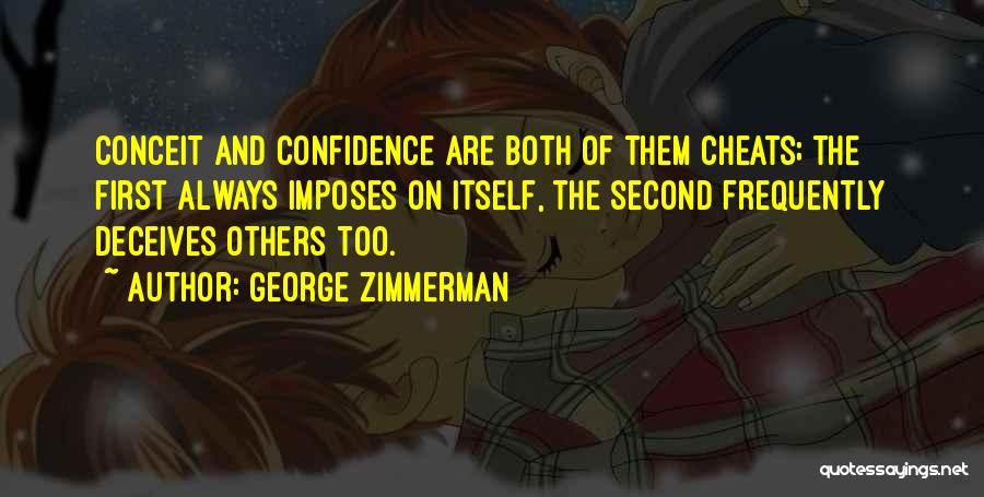 Zimmerman Quotes By George Zimmerman