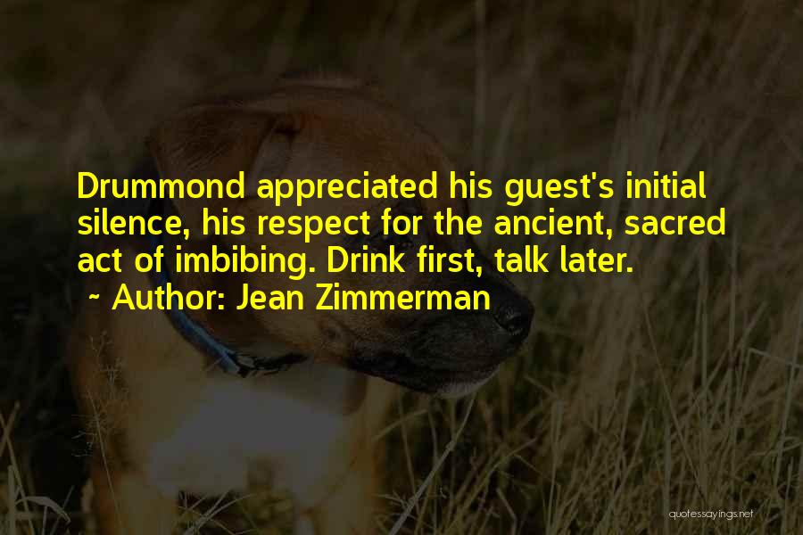 Zimmerman Quotes By Jean Zimmerman