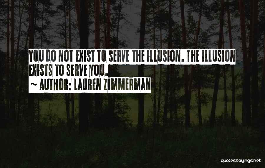 Zimmerman Quotes By Lauren Zimmerman