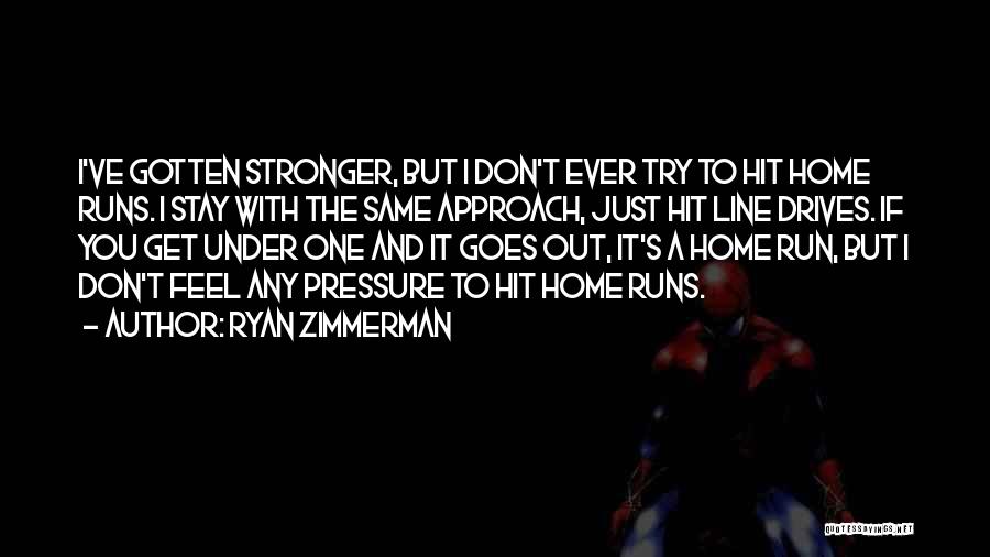 Zimmerman Quotes By Ryan Zimmerman