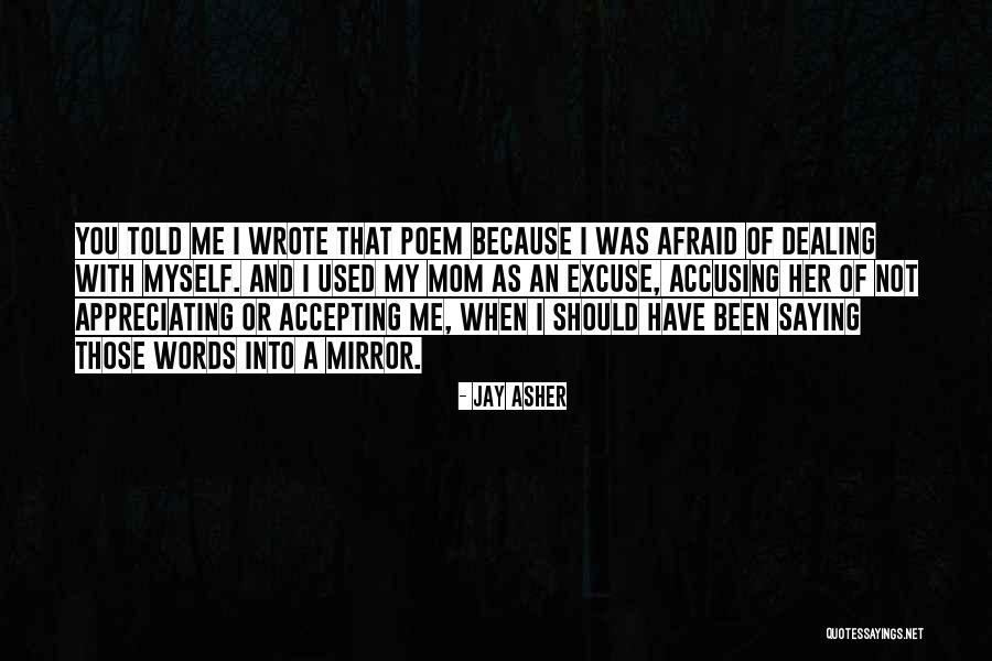 Zimne Topanky Quotes By Jay Asher Zimne Topanky Quotes By Jay Asher
