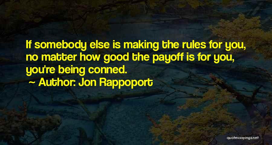 Zimnej Zoski Quotes By Jon Rappoport