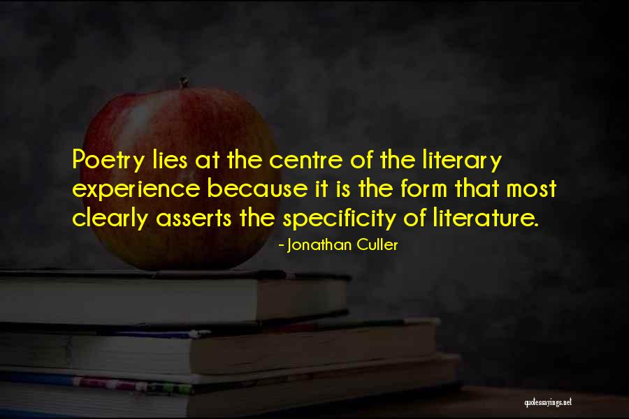 Zimney Law Quotes By Jonathan Culler Zimney Law Quotes By Jonathan Culler