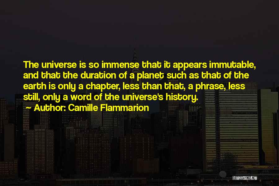 Zimochek Quotes By Camille Flammarion