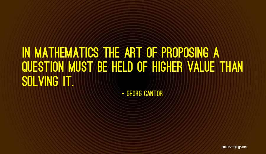 Zimony Quotes By Georg Cantor Zimony Quotes By Georg Cantor