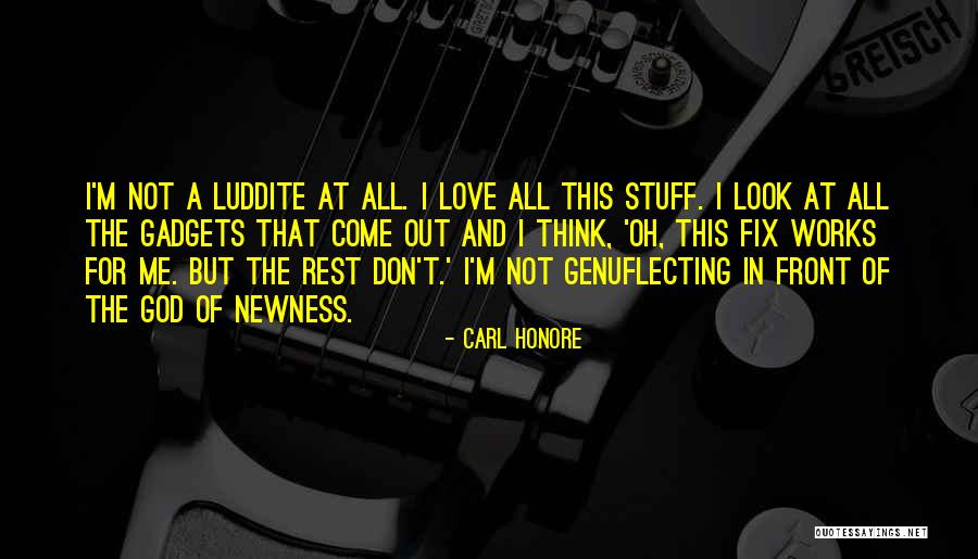 Zimouta Quotes By Carl Honore Zimouta Quotes By Carl Honore