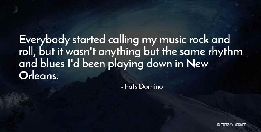 Zimouta Quotes By Fats Domino Zimouta Quotes By Fats Domino