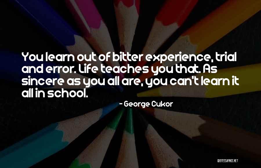 Zimpher Music Quotes By George Cukor Zimpher Music Quotes By George Cukor