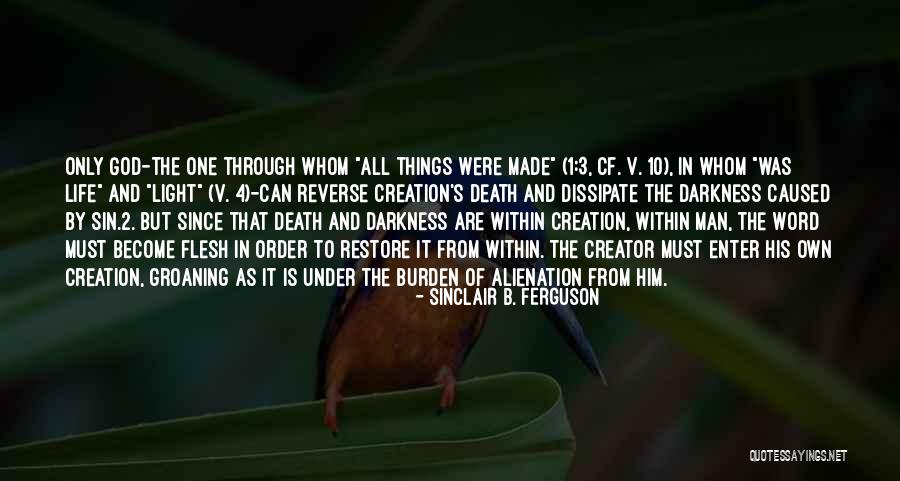 Zimride Cornell Quotes By Sinclair B. Ferguson Zimride Cornell Quotes By Sinclair B. Ferguson