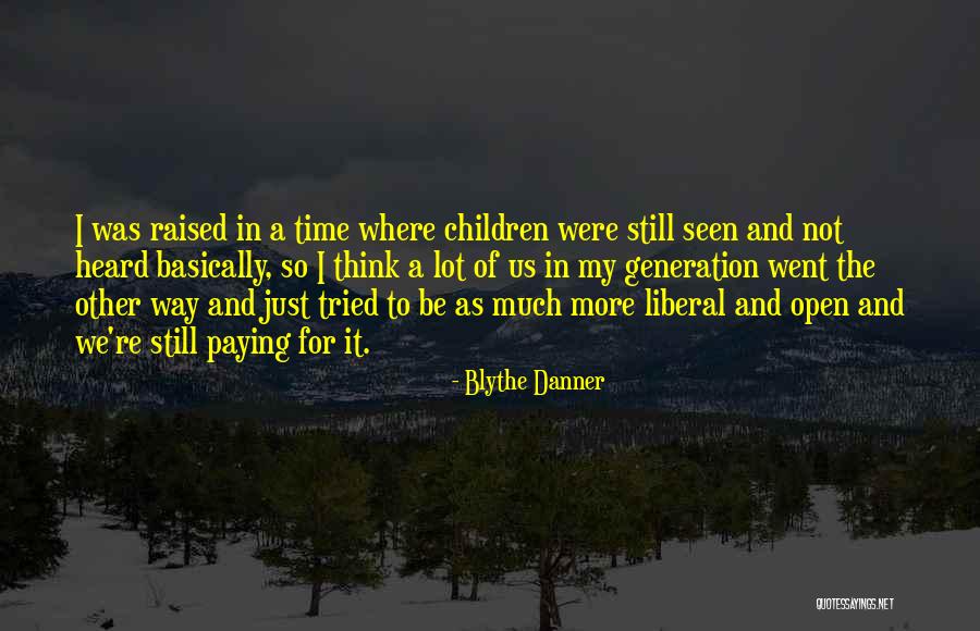Zims Autotechnik Quotes By Blythe Danner Zims Autotechnik Quotes By Blythe Danner