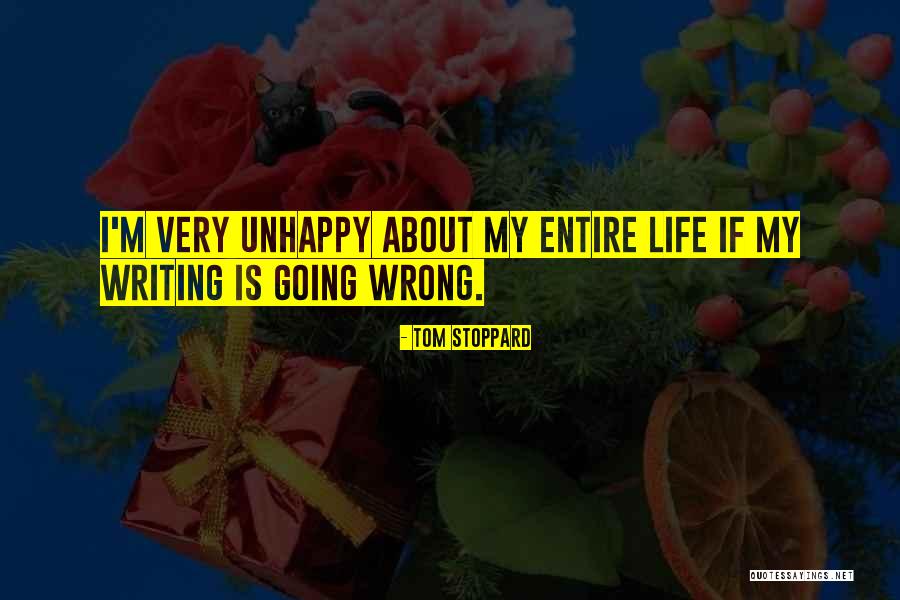 Zimy Zimy Quotes By Tom Stoppard