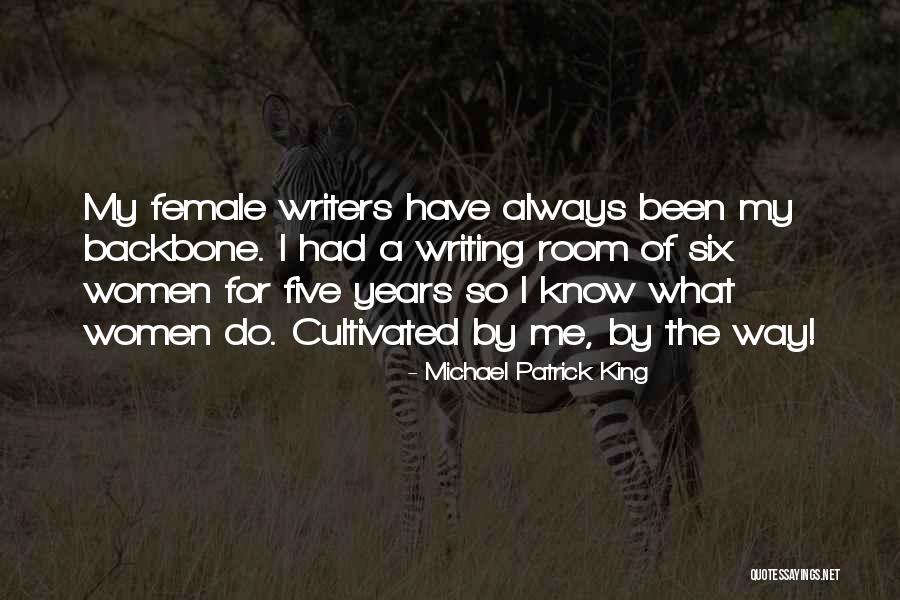 Zinaida Bolboceanu Quotes By Michael Patrick King Zinaida Bolboceanu Quotes By Michael Patrick King