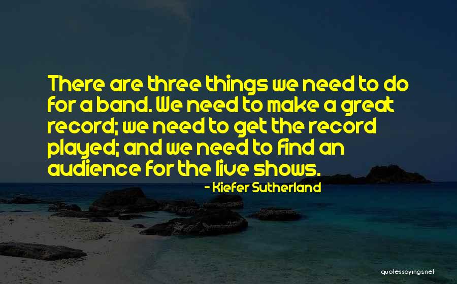 Zinara Quotes By Kiefer Sutherland Zinara Quotes By Kiefer Sutherland