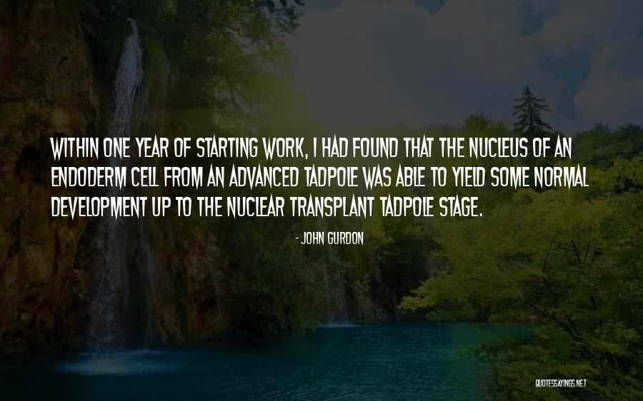 Zinat Sat Quotes By John Gurdon