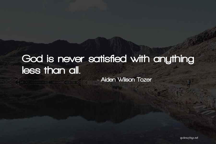 Zinc One Resources Quotes By Aiden Wilson Tozer Zinc One Resources Quotes By Aiden Wilson Tozer
