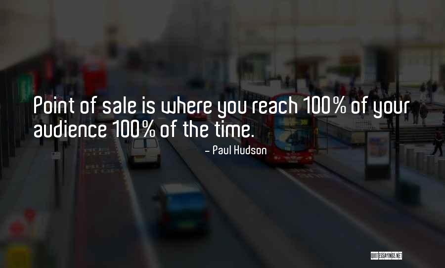 Zinconia Quotes By Paul Hudson