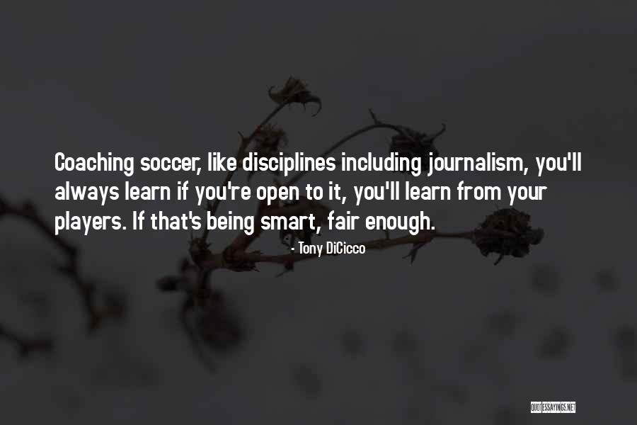 Zincourt Quotes By Tony DiCicco Zincourt Quotes By Tony DiCicco