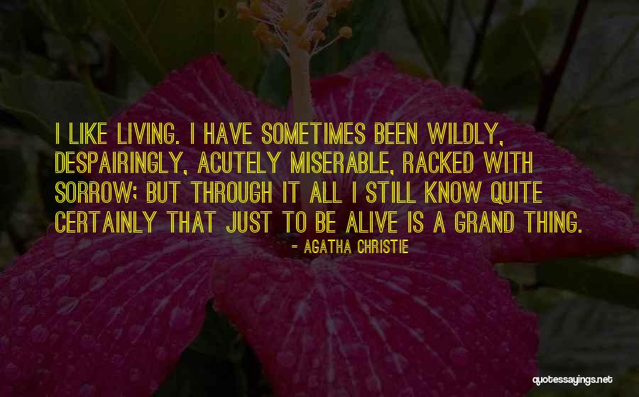 Zindabad Zindagi Quotes By Agatha Christie Zindabad Zindagi Quotes By Agatha Christie