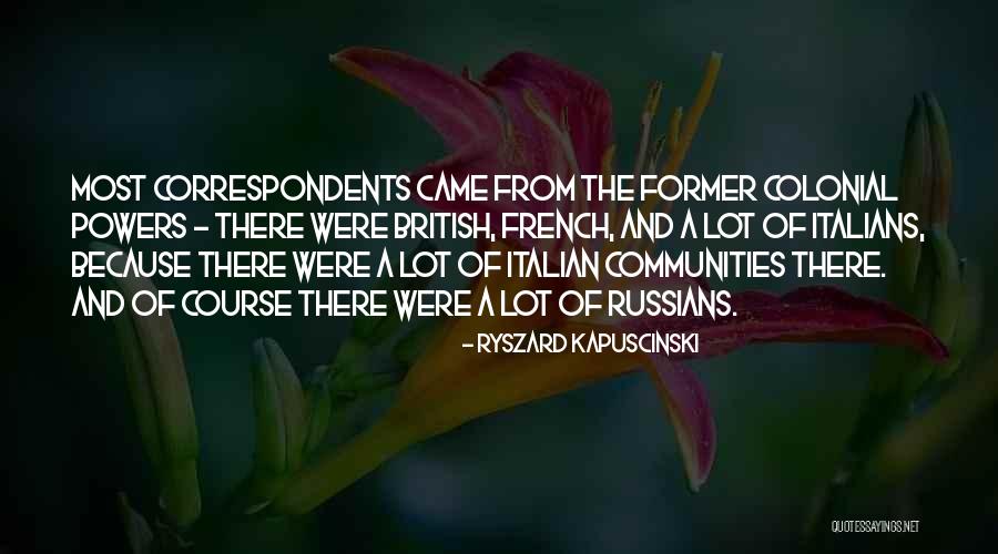 Zindagi Di Paudi Quotes By Ryszard Kapuscinski Zindagi Di Paudi Quotes By Ryszard Kapuscinski
