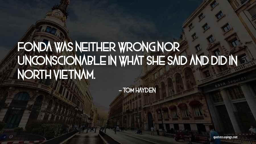 Zindovic Artist Quotes By Tom Hayden Zindovic Artist Quotes By Tom Hayden