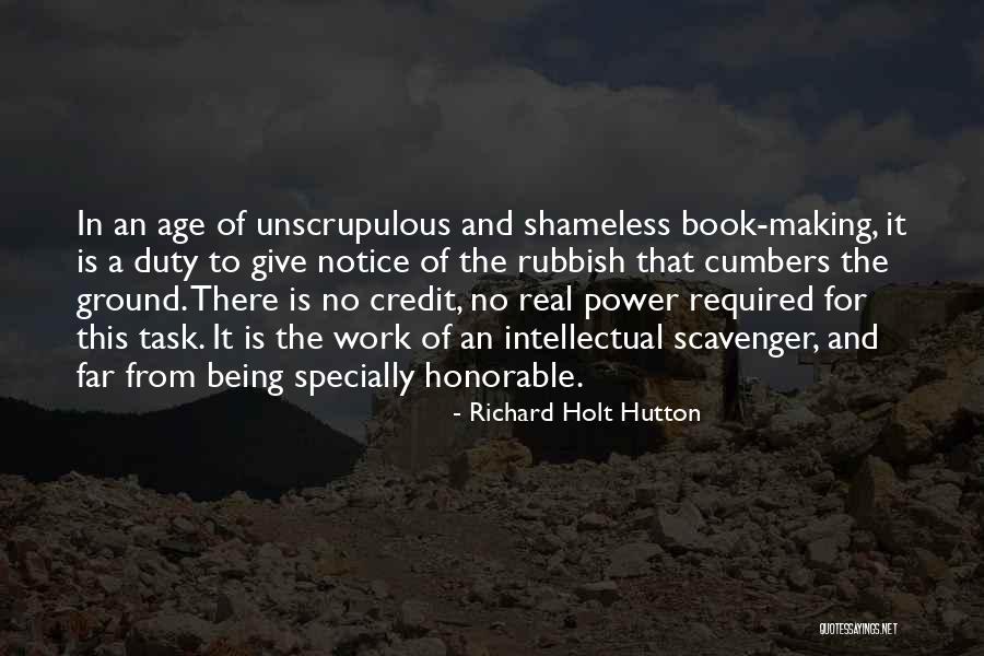 Zindovic Sa Quotes By Richard Holt Hutton Zindovic Sa Quotes By Richard Holt Hutton