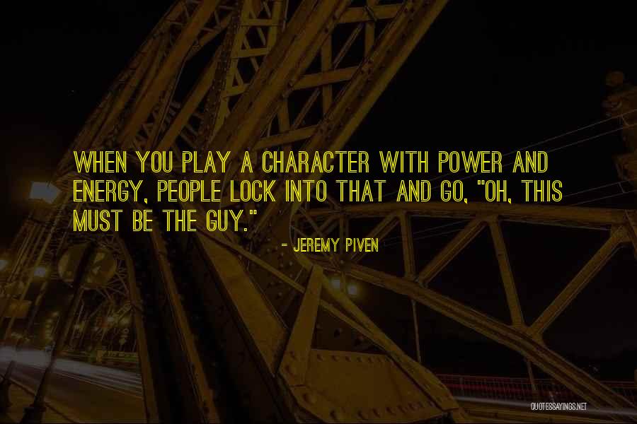 Zindulka Jachting Quotes By Jeremy Piven Zindulka Jachting Quotes By Jeremy Piven