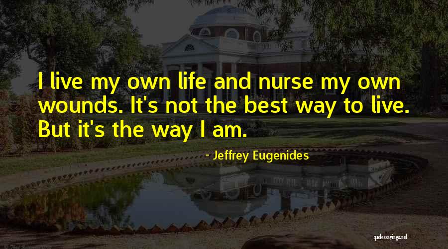 Zineb Triki Quotes By Jeffrey Eugenides Zineb Triki Quotes By Jeffrey Eugenides