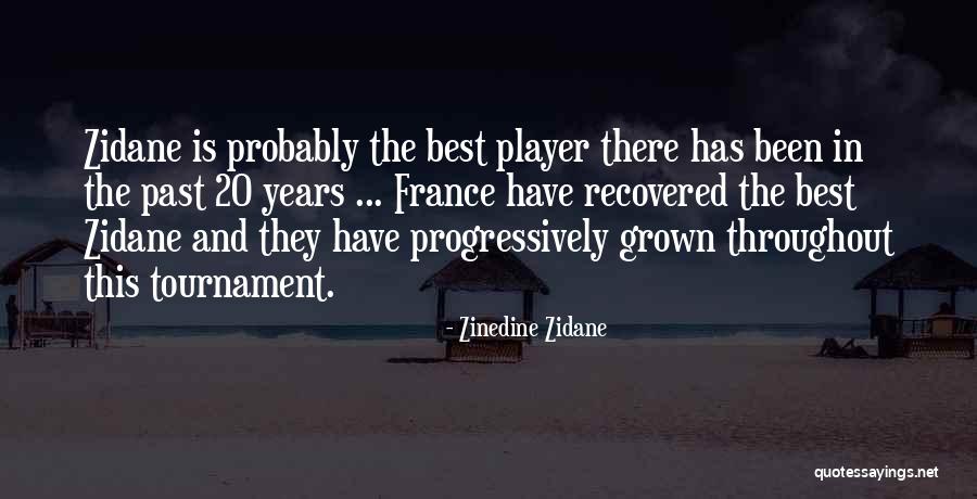 Zinedine Quotes By Zinedine Zidane Zinedine Quotes By Zinedine Zidane