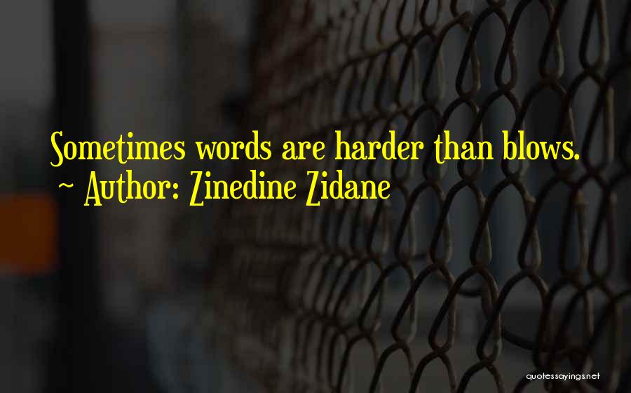 Zinedine Zidane Quotes 1446638