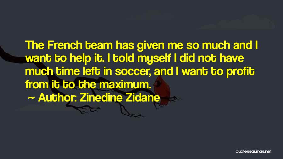 Zinedine Zidane Quotes 1632982