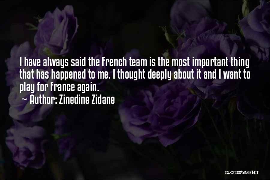 Zinedine Zidane Quotes 1724799