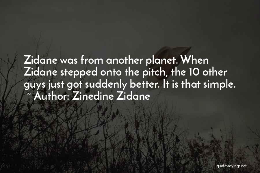 Zinedine Zidane Quotes 537309