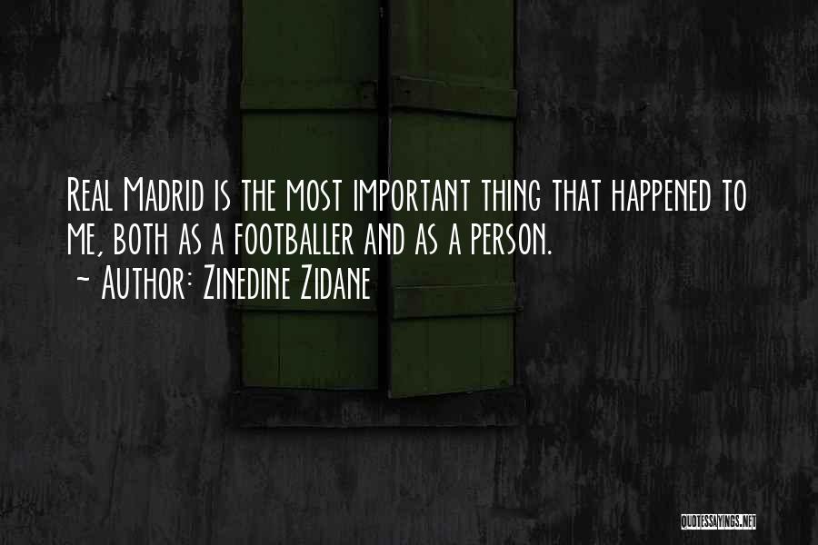 Zinedine Zidane Quotes 603495