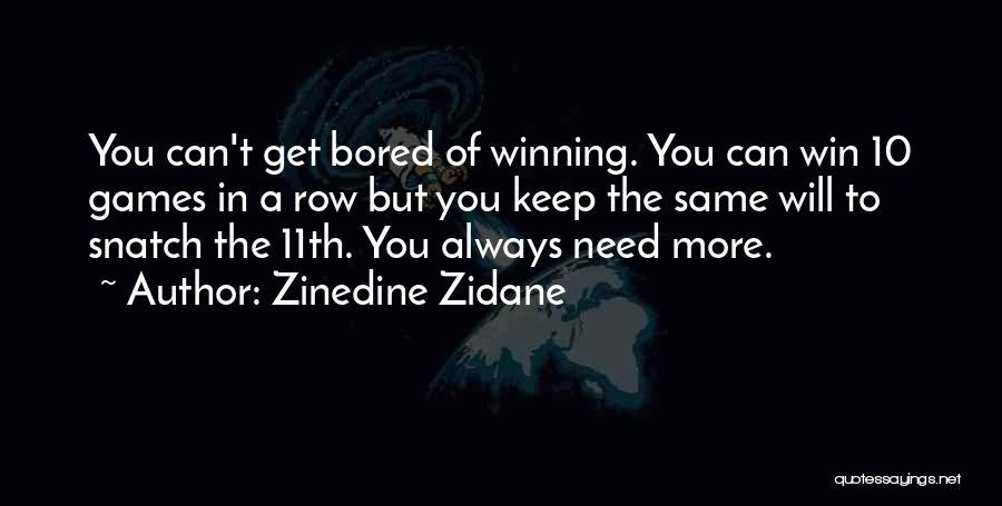 Zinedine Zidane Quotes 665529