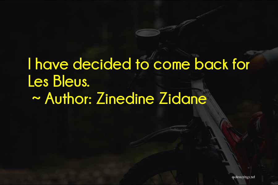 Zinedine Zidane Quotes 76676