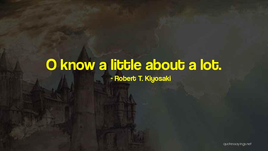 Zinetti Kennels Quotes By Robert T. Kiyosaki Zinetti Kennels Quotes By Robert T. Kiyosaki