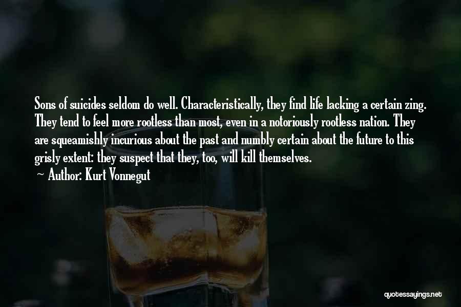 Zing Quotes By Kurt Vonnegut