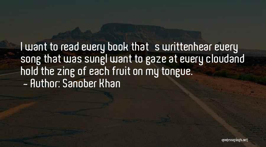 Zing Quotes By Sanober Khan