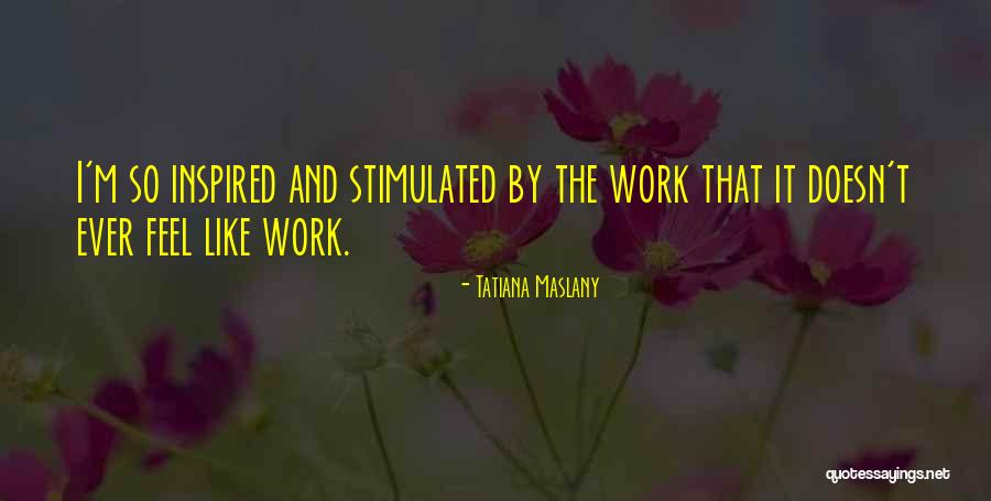 Zingali And Loufika Quotes By Tatiana Maslany Zingali And Loufika Quotes By Tatiana Maslany