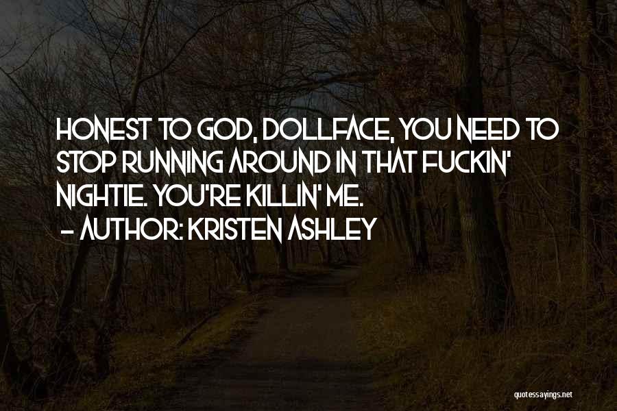 Zingarella Quotes By Kristen Ashley