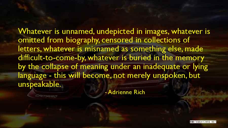 Zingarevich Michael Quotes By Adrienne Rich Zingarevich Michael Quotes By Adrienne Rich