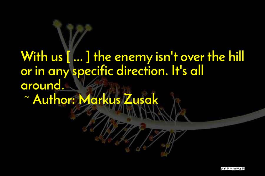 Zingari Man Quotes By Markus Zusak