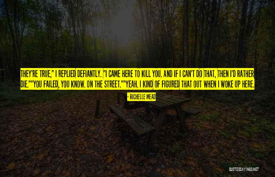 Zingari Sf Quotes By Richelle Mead Zingari Sf Quotes By Richelle Mead