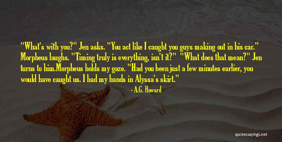 Zingaro Guitar Quotes By A.G. Howard Zingaro Guitar Quotes By A.G. Howard